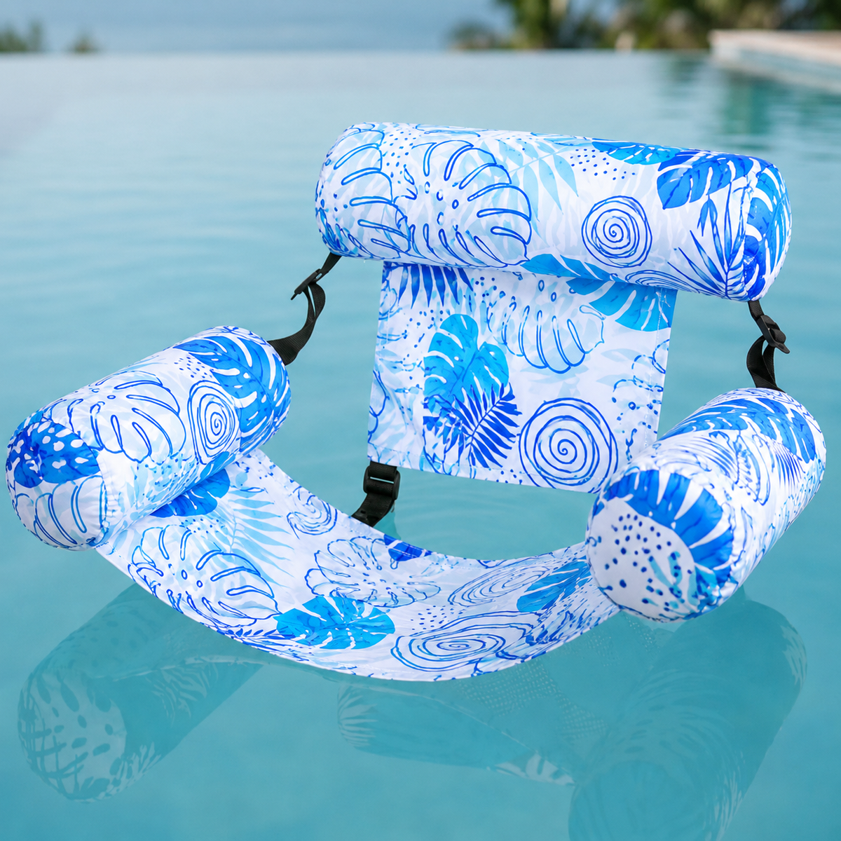 The Seurico Cloud - Premium Pool Lounge Chair
