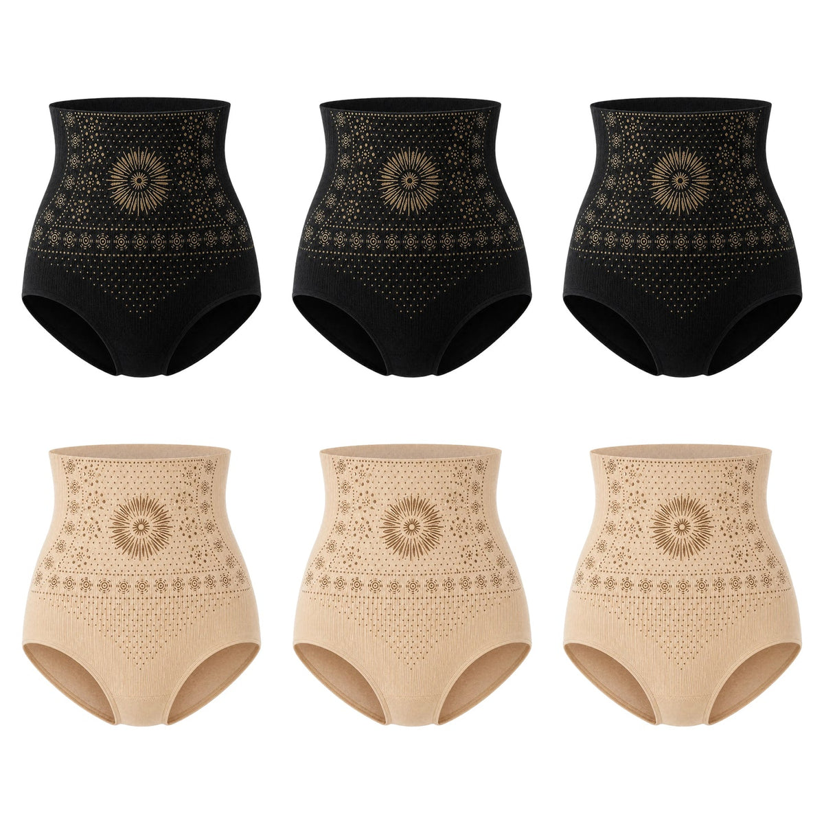 🔥Buy 3 Get 3 Free🔥 4-in-1 Shaping and Fat-Burning Microfiber Shorts