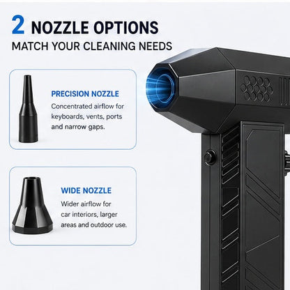 🌪️ COMPACT MULTI-FUNCTIONAL AIR DUSTER