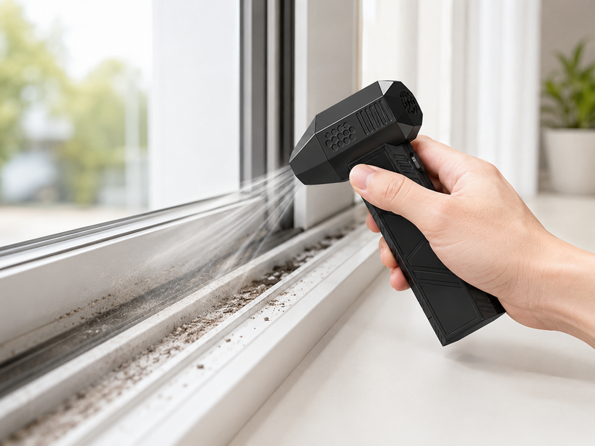 🌪️ COMPACT MULTI-FUNCTIONAL AIR DUSTER