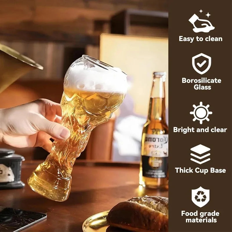 Trophy Beer Glass