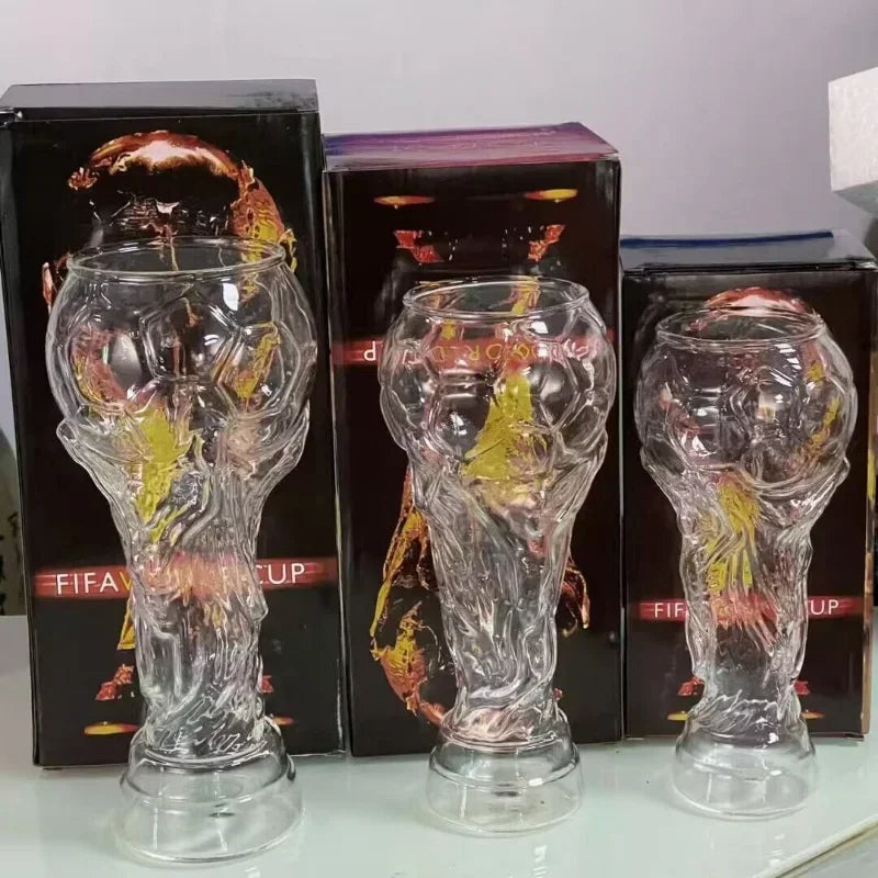 Trophy Beer Glass