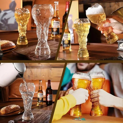 Trophy Beer Glass