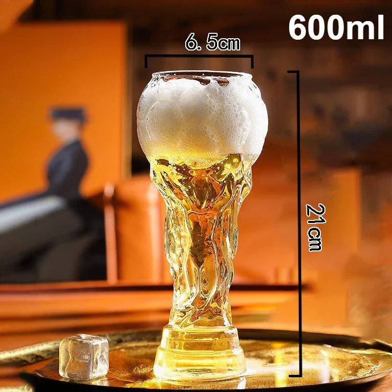 Trophy Beer Glass