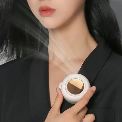 🎁Summer Big Sale-50% OFF⏳Small Whirlwind Clip Waist Neck Fan